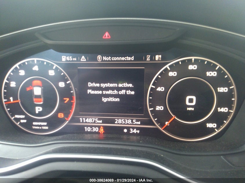 VIN WAUENAF40JA105590 2018 AUDI A4 2.0T PREMIUM/2.0T TECH PREMIUM
