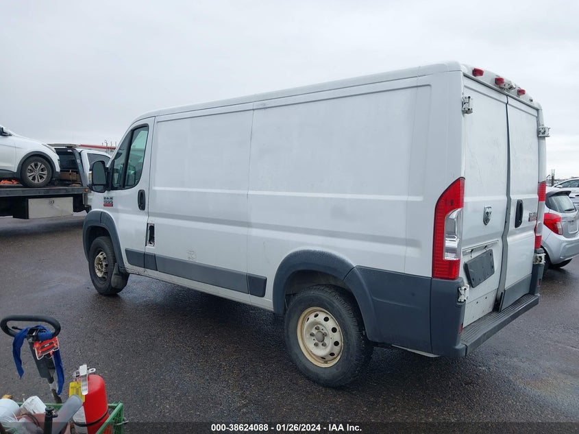 2016 Ram Promaster 1500 Low Roof VIN: 3C6TRVAG3GE127829 Lot: 38624088