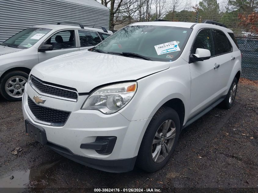 2015 Chevrolet Equinox 1Lt VIN: 2GNFLFEK3F6304235 Lot: 38624176