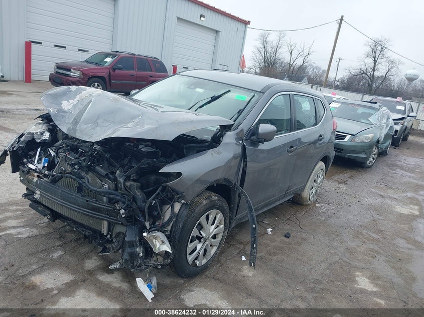 VIN 5N1AT2MT7KC803171 2019 NISSAN ROGUE S