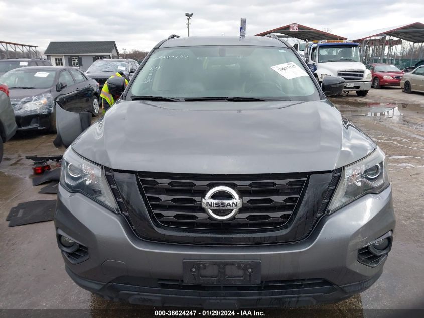 2018 Nissan Pathfinder Sl VIN: 5N1DR2MM6JC643481 Lot: 38624247