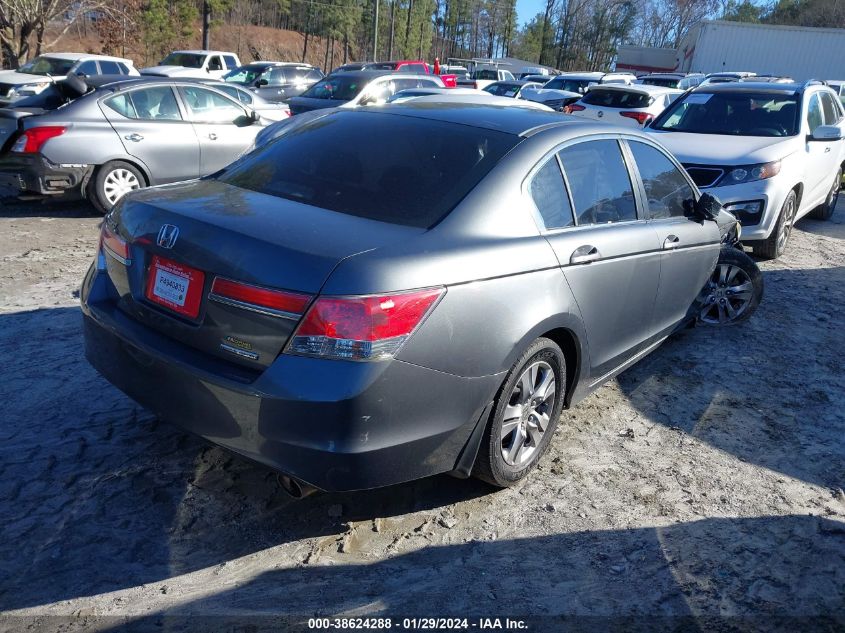 2012 Honda Accord 2.4 Se VIN: 1HGCP2F61CA038983 Lot: 38624288