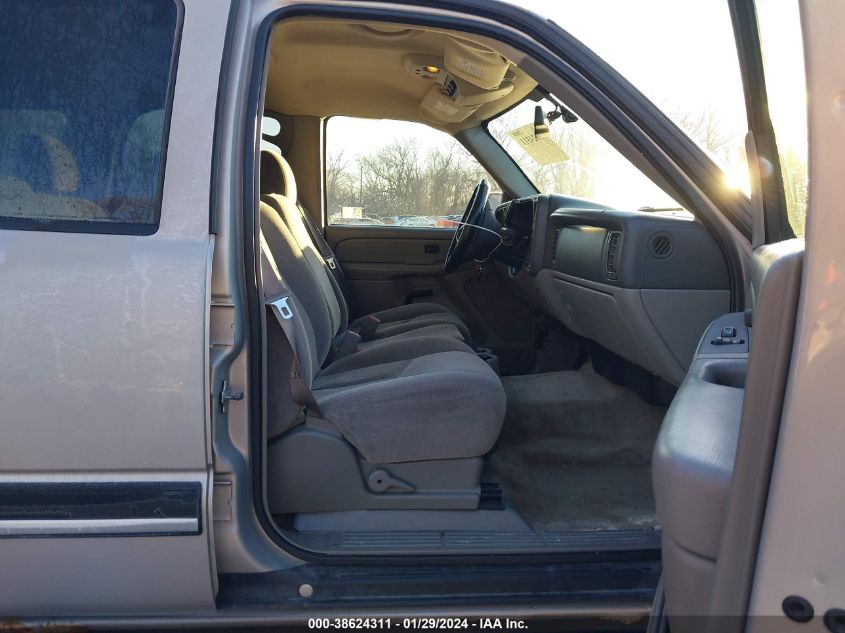 2005 Chevrolet Tahoe Ls VIN: 1GNEK13T65J224104 Lot: 38624311