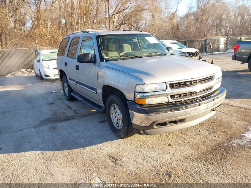 2005 Chevrolet Tahoe Ls VIN: 1GNEK13T65J224104 Lot: 38624311