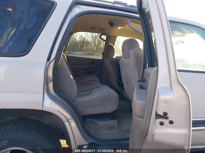 2005 Chevrolet Tahoe Ls VIN: 1GNEK13T65J224104 Lot: 38624311