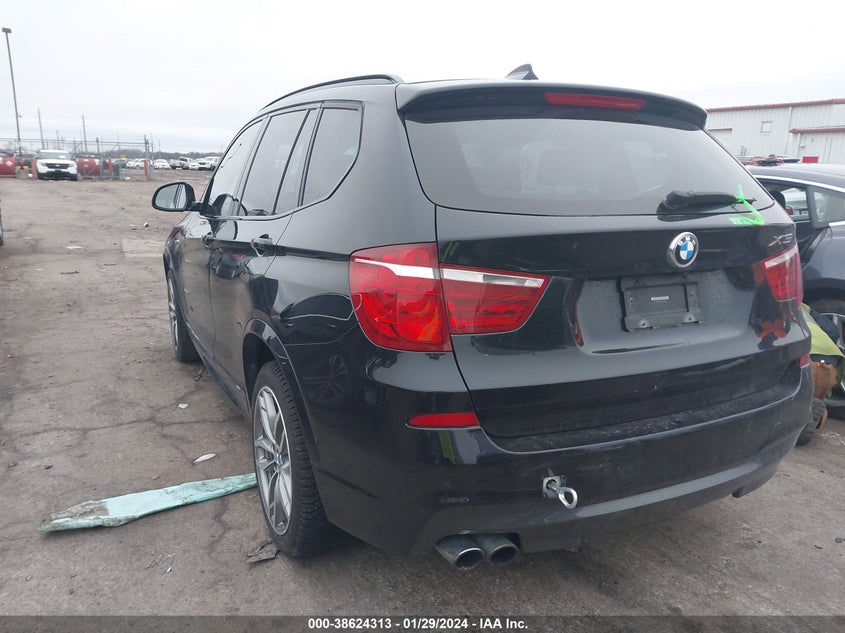 VIN 5UXWX9C36H0T24693 2017 BMW X3 XDRIVE28I