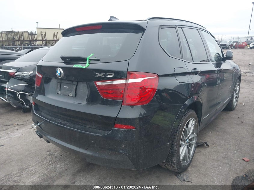 VIN 5UXWX9C36H0T24693 2017 BMW X3 XDRIVE28I