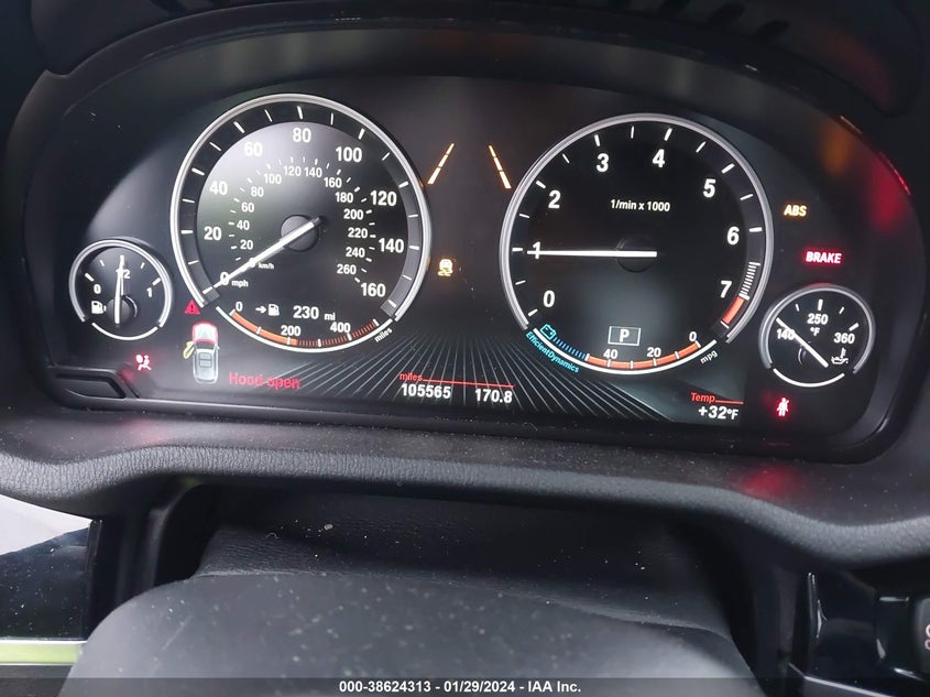 VIN 5UXWX9C36H0T24693 2017 BMW X3 XDRIVE28I