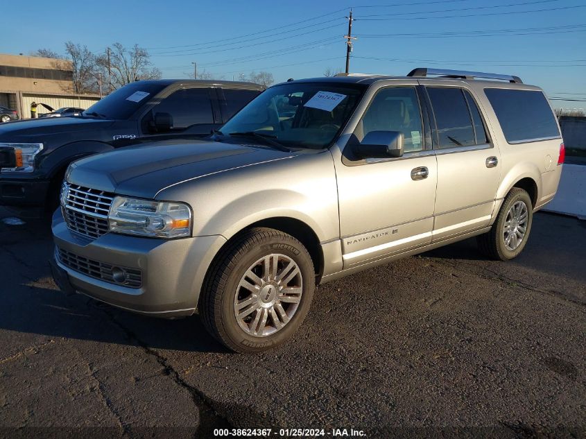 2008 Lincoln Navigator L VIN: 5LMFL28578LJ18997 Lot: 38624367