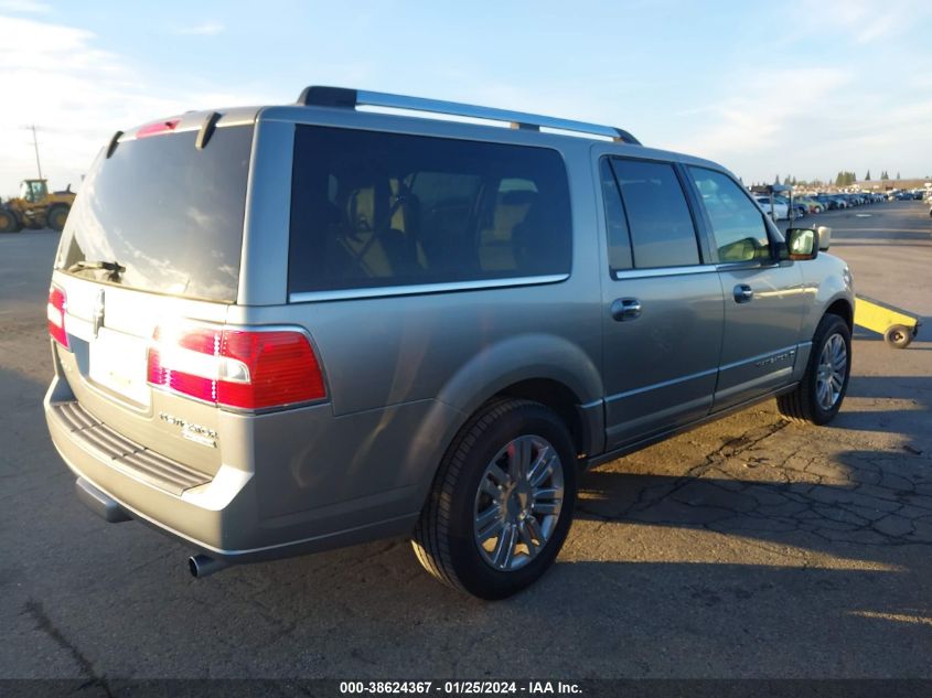 2008 Lincoln Navigator L VIN: 5LMFL28578LJ18997 Lot: 38624367