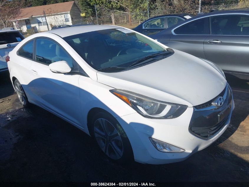 2014 Hyundai Elantra VIN: KMHDH6AH6EU024865 Lot: 38624384