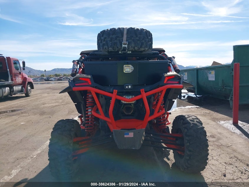 VIN 3JBVXAW24HK001966 2017 CAN-AM MAVERICK X3 X RS TURBO R