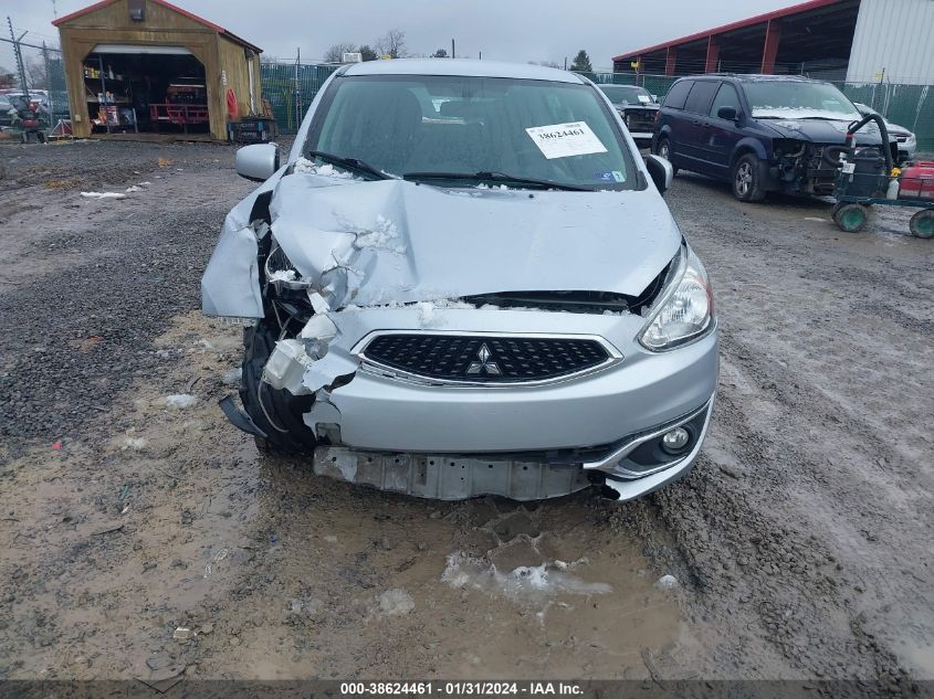 ML32A3HJ8KH008374 2019 Mitsubishi Mirage Rf