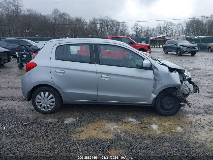 2019 Mitsubishi Mirage Rf VIN: ML32A3HJ8KH008374 Lot: 38624461