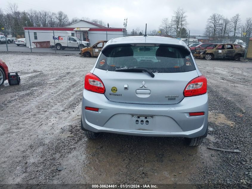 2019 Mitsubishi Mirage Rf VIN: ML32A3HJ8KH008374 Lot: 38624461