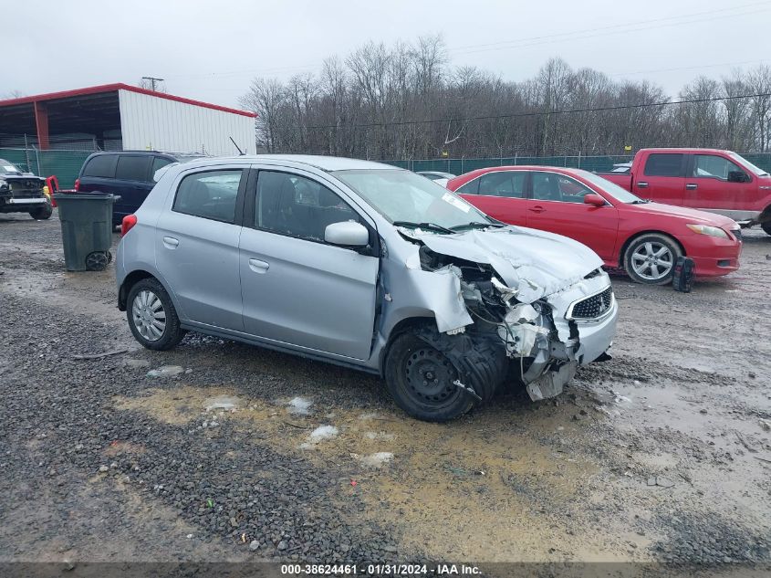 2019 Mitsubishi Mirage Rf VIN: ML32A3HJ8KH008374 Lot: 38624461