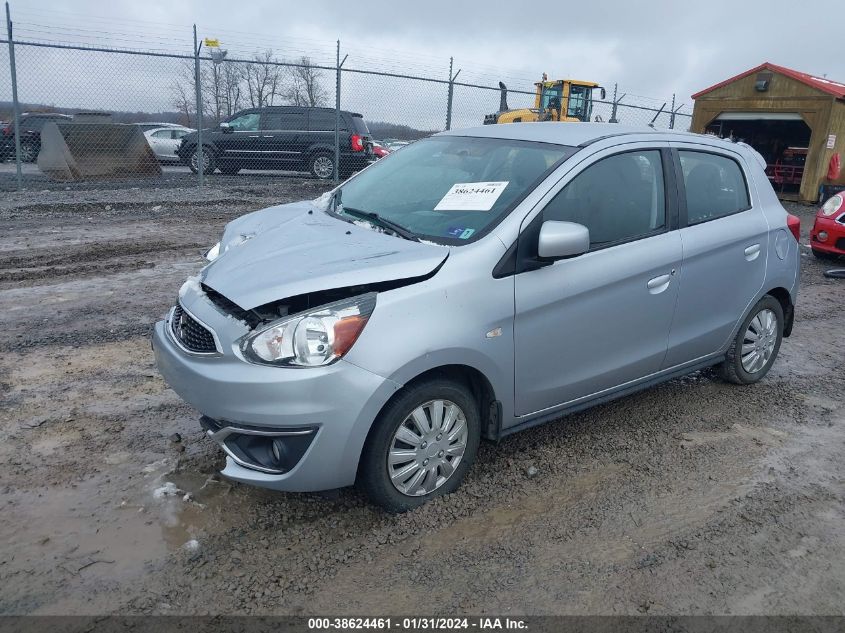 ML32A3HJ8KH008374 2019 Mitsubishi Mirage Rf