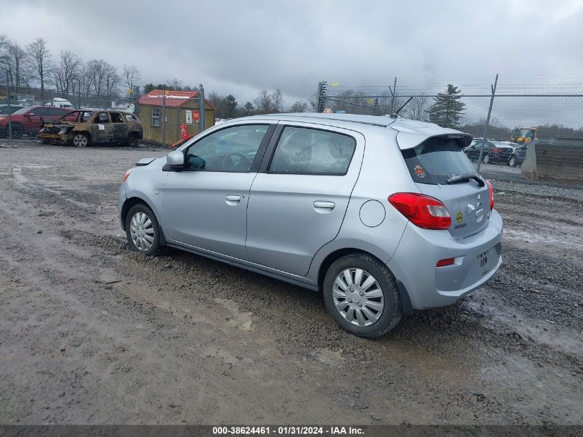 2019 Mitsubishi Mirage Rf VIN: ML32A3HJ8KH008374 Lot: 38624461