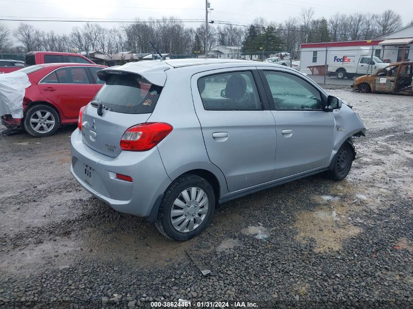 2019 Mitsubishi Mirage Rf VIN: ML32A3HJ8KH008374 Lot: 38624461