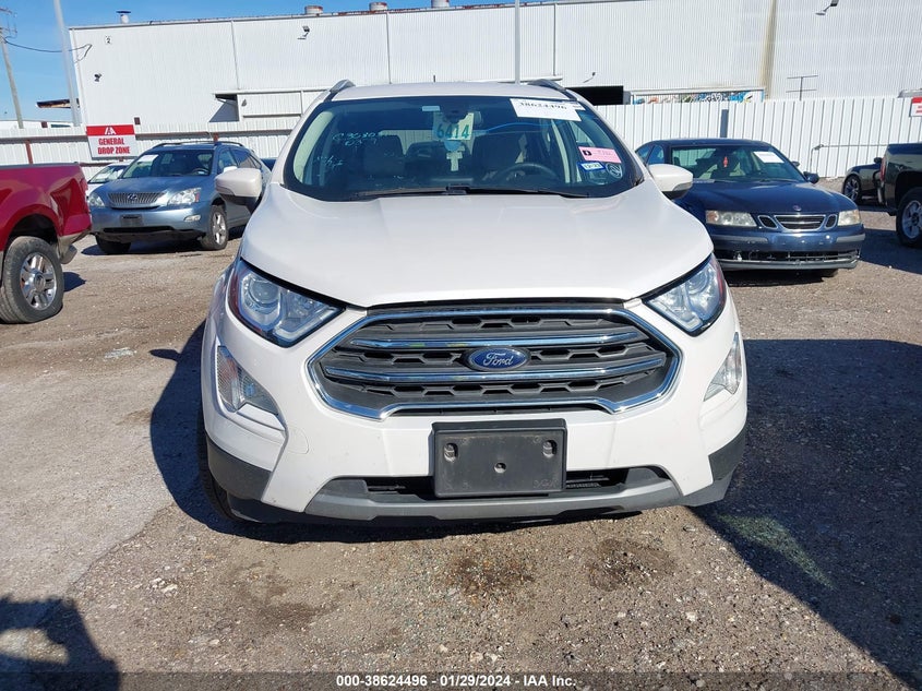 VIN MAJ3S2KE1LC360379 2020 FORD ECOSPORT TITANIUM
