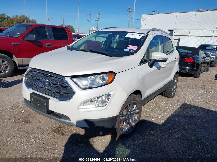 VIN MAJ3S2KE1LC360379 2020 FORD ECOSPORT TITANIUM