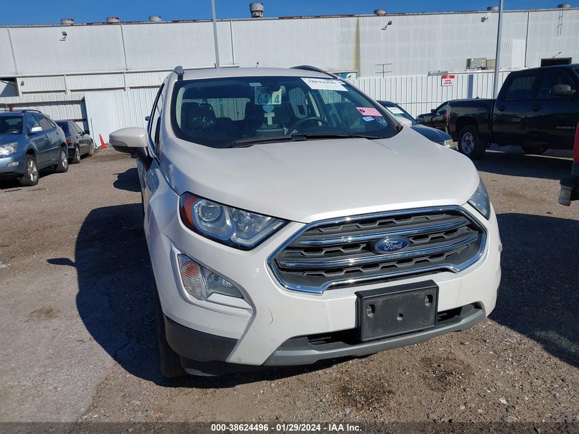 VIN MAJ3S2KE1LC360379 2020 FORD ECOSPORT TITANIUM