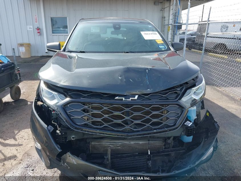 2020 Chevrolet Equinox Fwd Ls VIN: 3GNAXHEV3LS521446 Lot: 38624508