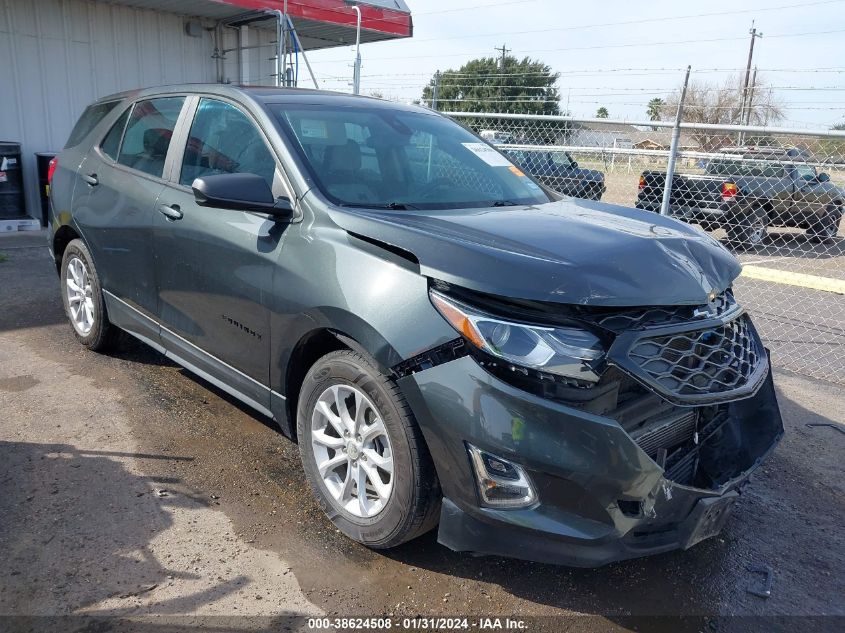 2020 Chevrolet Equinox Fwd Ls VIN: 3GNAXHEV3LS521446 Lot: 38624508