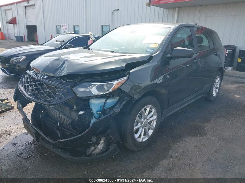 3GNAXHEV3LS521446 2020 CHEVROLET EQUINOX - Image 2