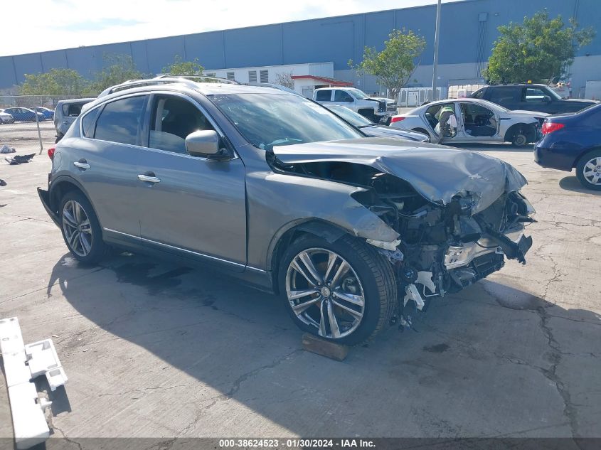 2011 Infiniti Ex35 Journey VIN: JN1AJ0HPXBM801620 Lot: 38624523