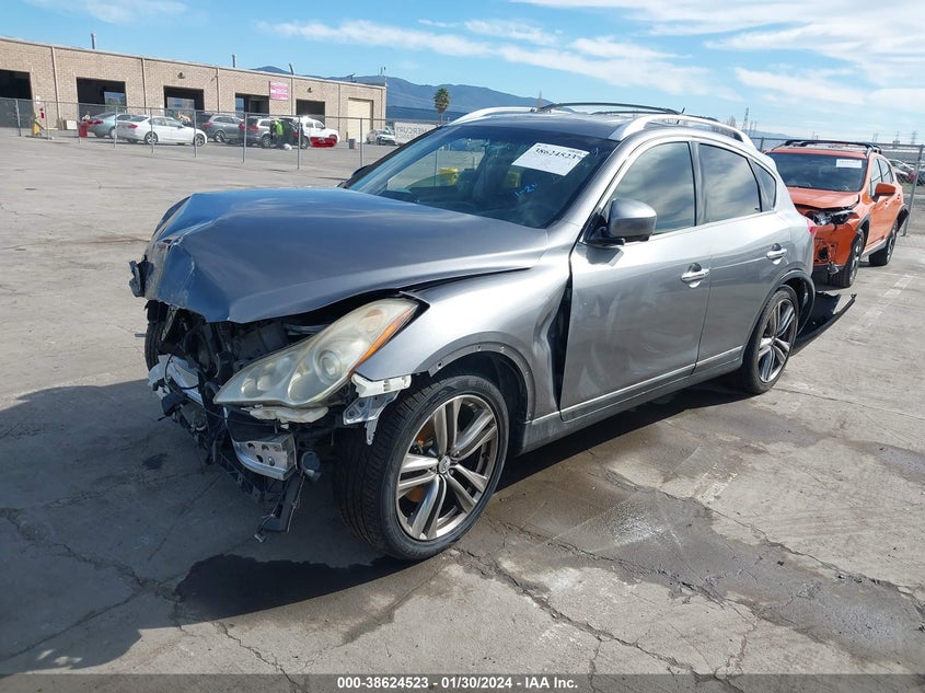 2011 Infiniti Ex35 Journey VIN: JN1AJ0HPXBM801620 Lot: 38624523