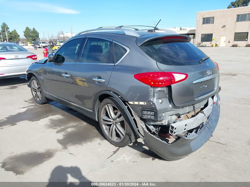 2011 Infiniti Ex35 Journey VIN: JN1AJ0HPXBM801620 Lot: 38624523