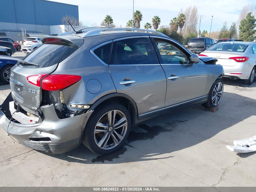 2011 Infiniti Ex35 Journey VIN: JN1AJ0HPXBM801620 Lot: 38624523