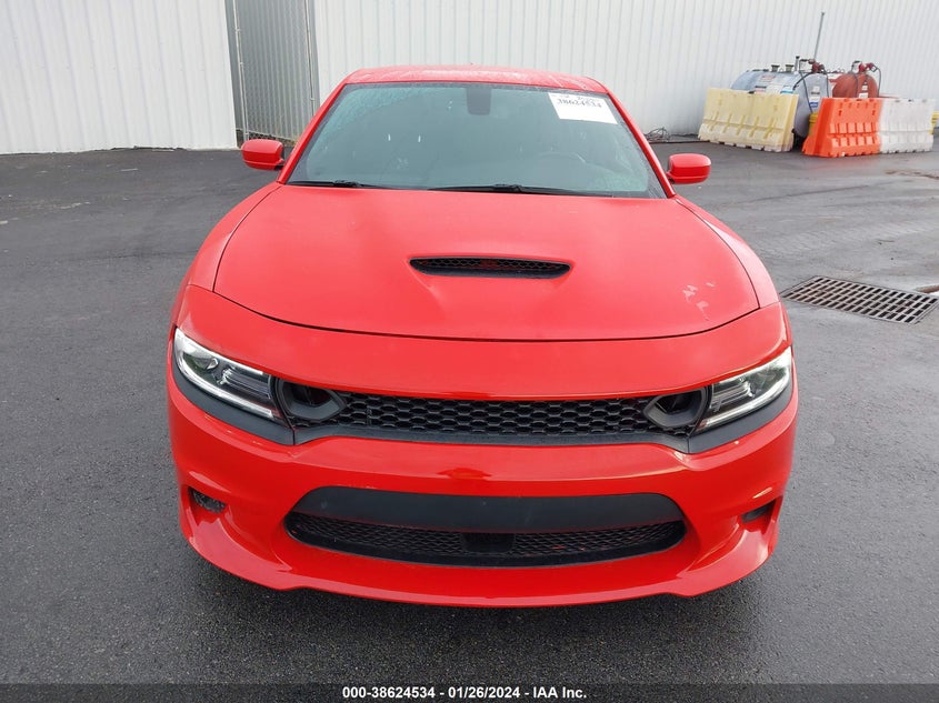 2021 DODGE CHARGER SCAT PACK RWD - 2C3CDXGJ7MH522672