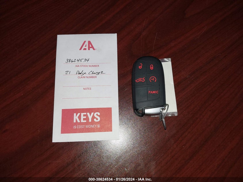 2021 DODGE CHARGER SCAT PACK RWD - 2C3CDXGJ7MH522672