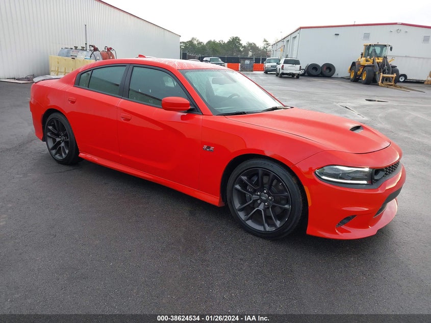 2021 DODGE CHARGER SCAT PACK RWD - 2C3CDXGJ7MH522672