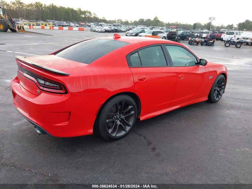 2021 DODGE CHARGER SCAT PACK RWD - 2C3CDXGJ7MH522672