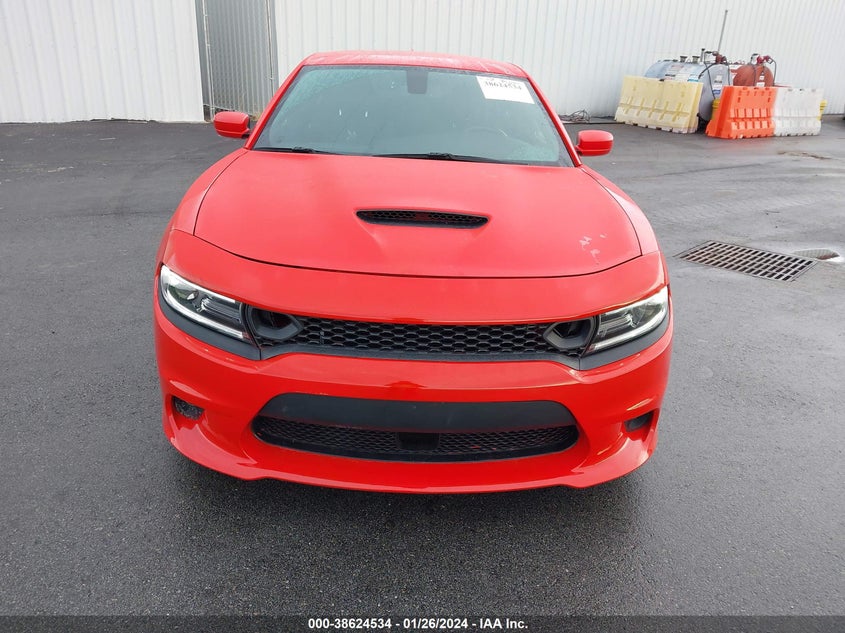 2021 DODGE CHARGER SCAT PACK RWD - 2C3CDXGJ7MH522672