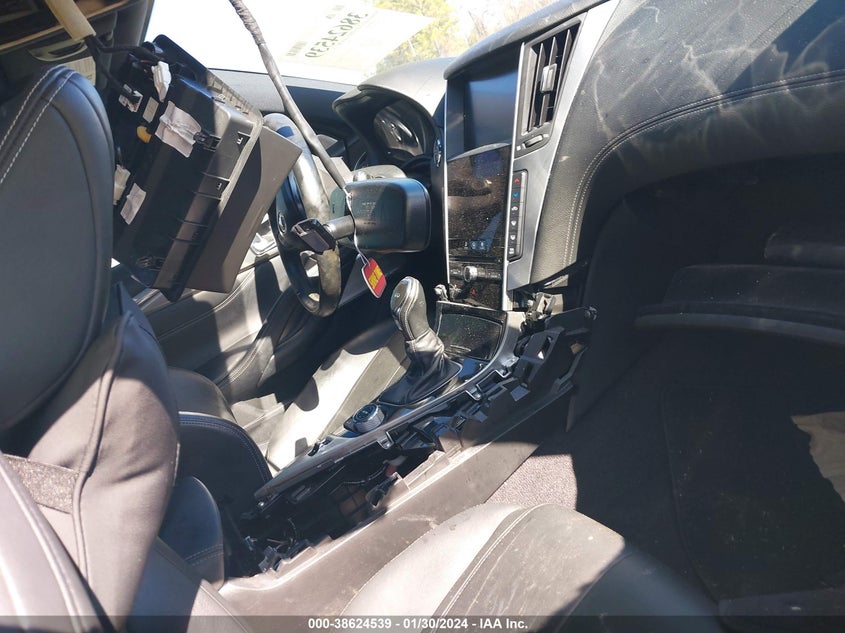 2018 Infiniti Q60 3.0T Luxe VIN: JN1EV7EK2JM341780 Lot: 38624539