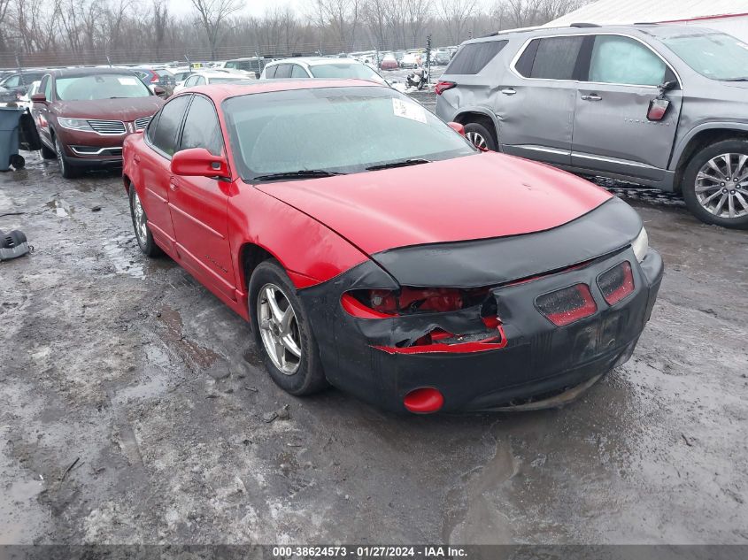 2003 Pontiac Grand Prix Gt VIN: 1G2WP52K03F114099 Lot: 38624573