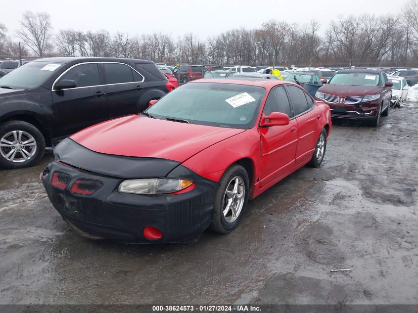 2003 Pontiac Grand Prix Gt VIN: 1G2WP52K03F114099 Lot: 38624573