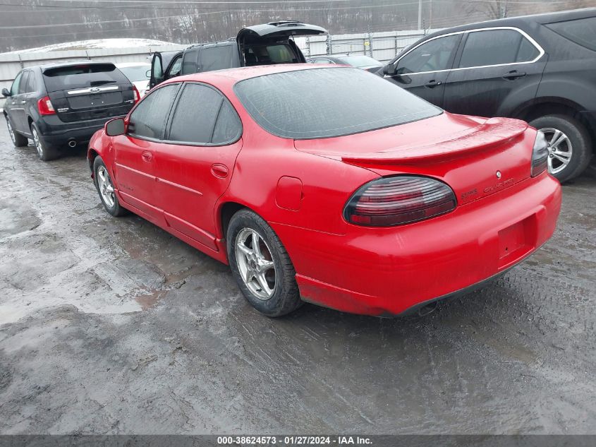 2003 Pontiac Grand Prix Gt VIN: 1G2WP52K03F114099 Lot: 38624573