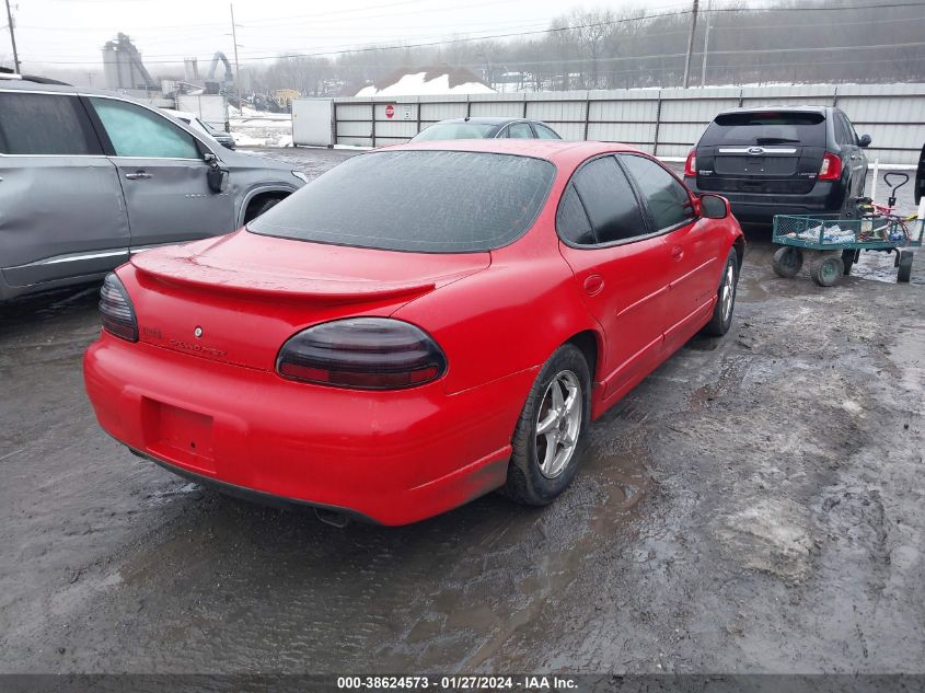 2003 Pontiac Grand Prix Gt VIN: 1G2WP52K03F114099 Lot: 38624573