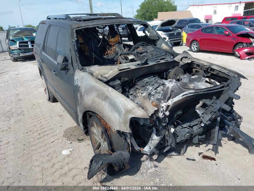 1FMJU1LT0FEF12451 2015 Ford Expedition Platinum