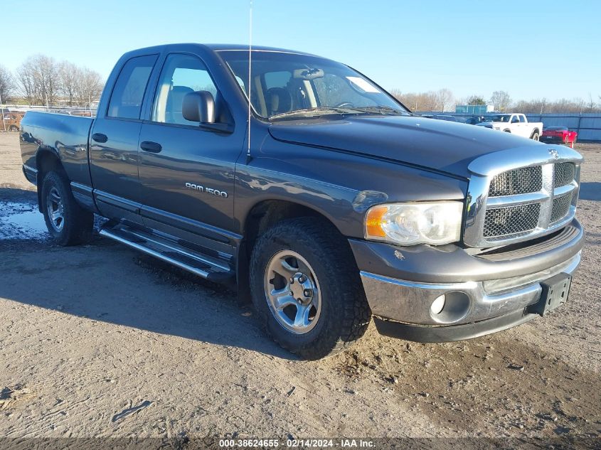 2003 Dodge Ram 1500 Slt/Laramie/St VIN: 1D7HA18N03S329687 Lot: 38624655