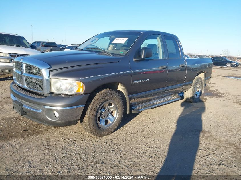 2003 Dodge Ram 1500 Slt/Laramie/St VIN: 1D7HA18N03S329687 Lot: 38624655