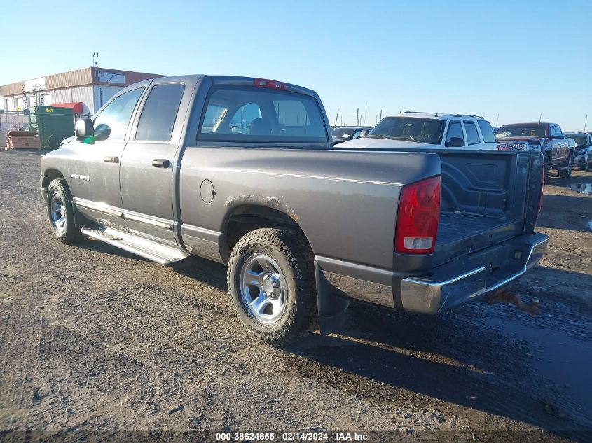 2003 Dodge Ram 1500 Slt/Laramie/St VIN: 1D7HA18N03S329687 Lot: 38624655