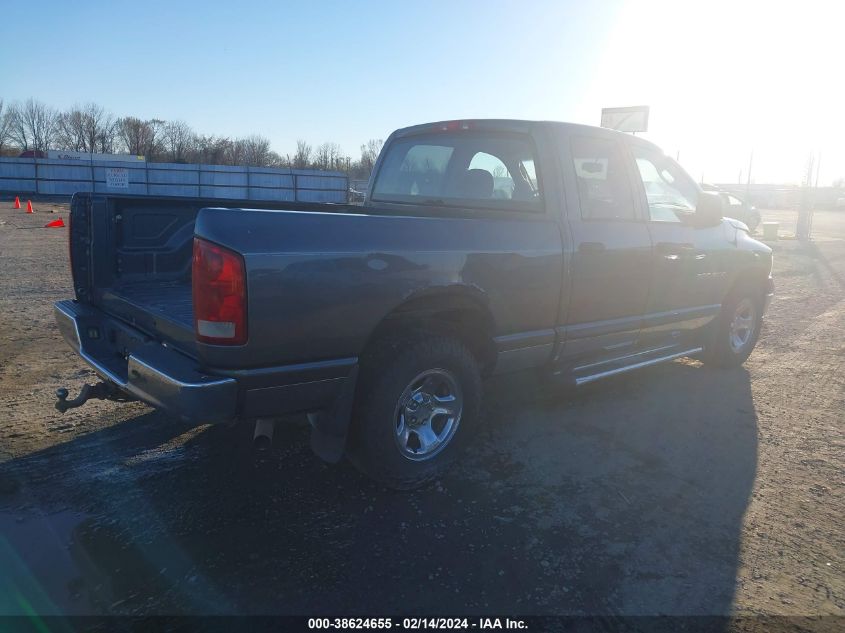 2003 Dodge Ram 1500 Slt/Laramie/St VIN: 1D7HA18N03S329687 Lot: 38624655