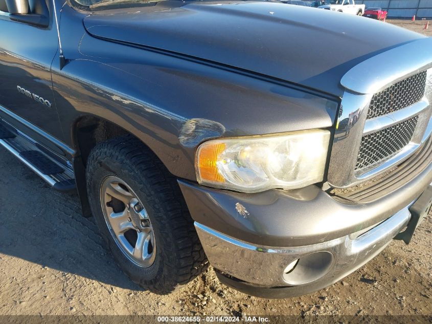 2003 Dodge Ram 1500 Slt/Laramie/St VIN: 1D7HA18N03S329687 Lot: 38624655