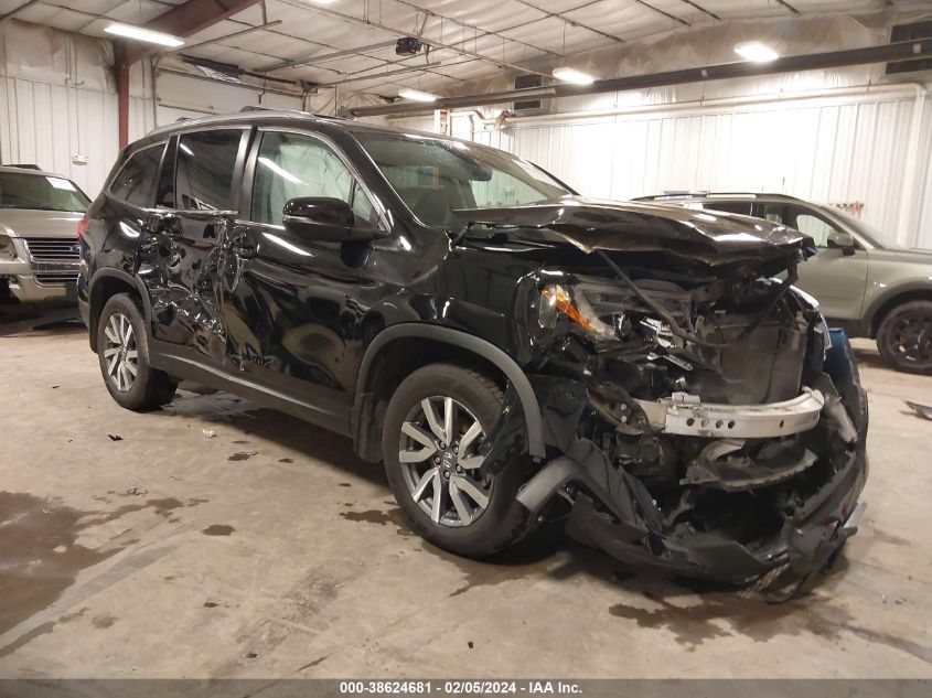 5FNYF6H52KB018783 2019 HONDA PILOT - Image 1